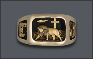 Men's Witness Ring